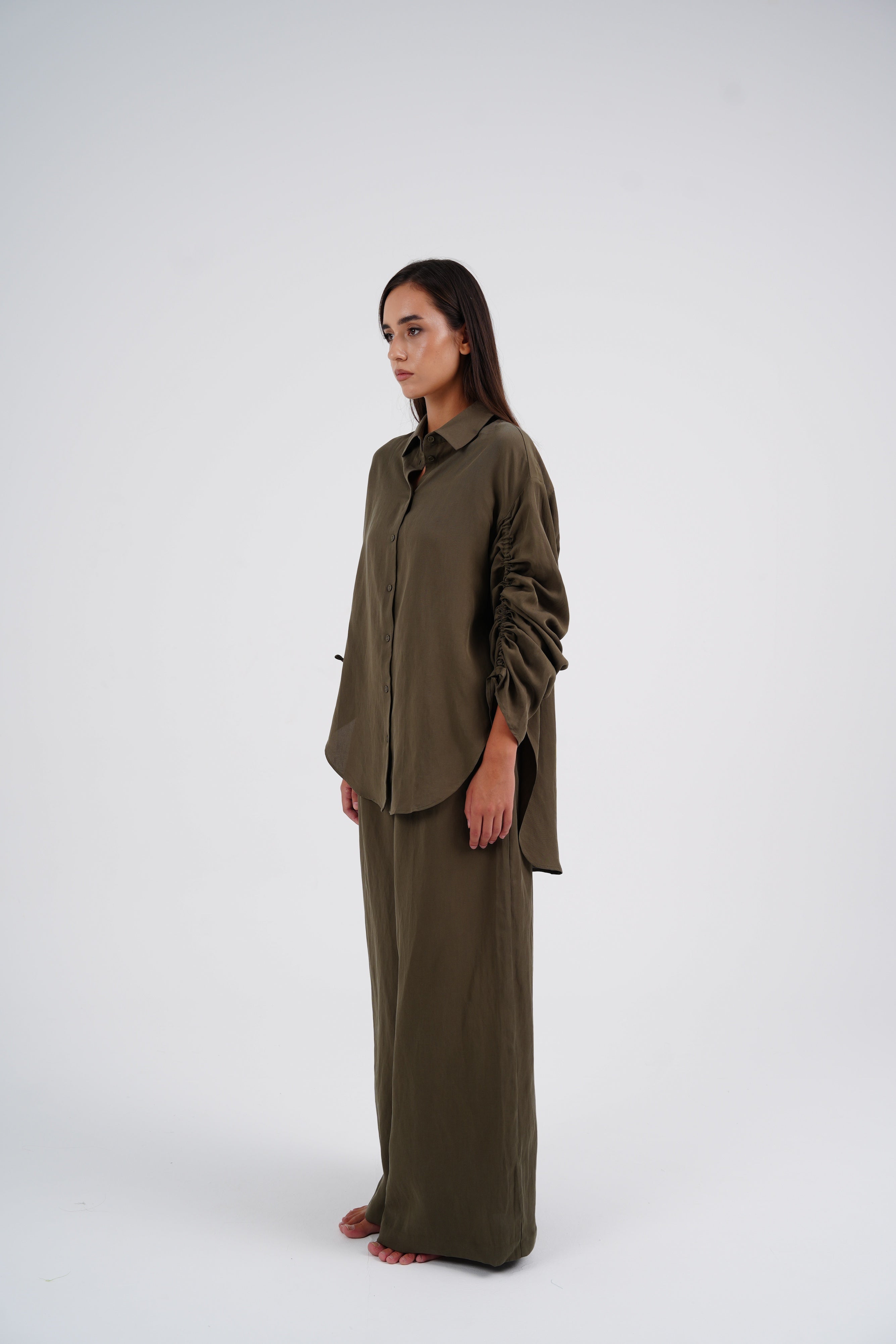 Lunelle Olive Green Shirt
