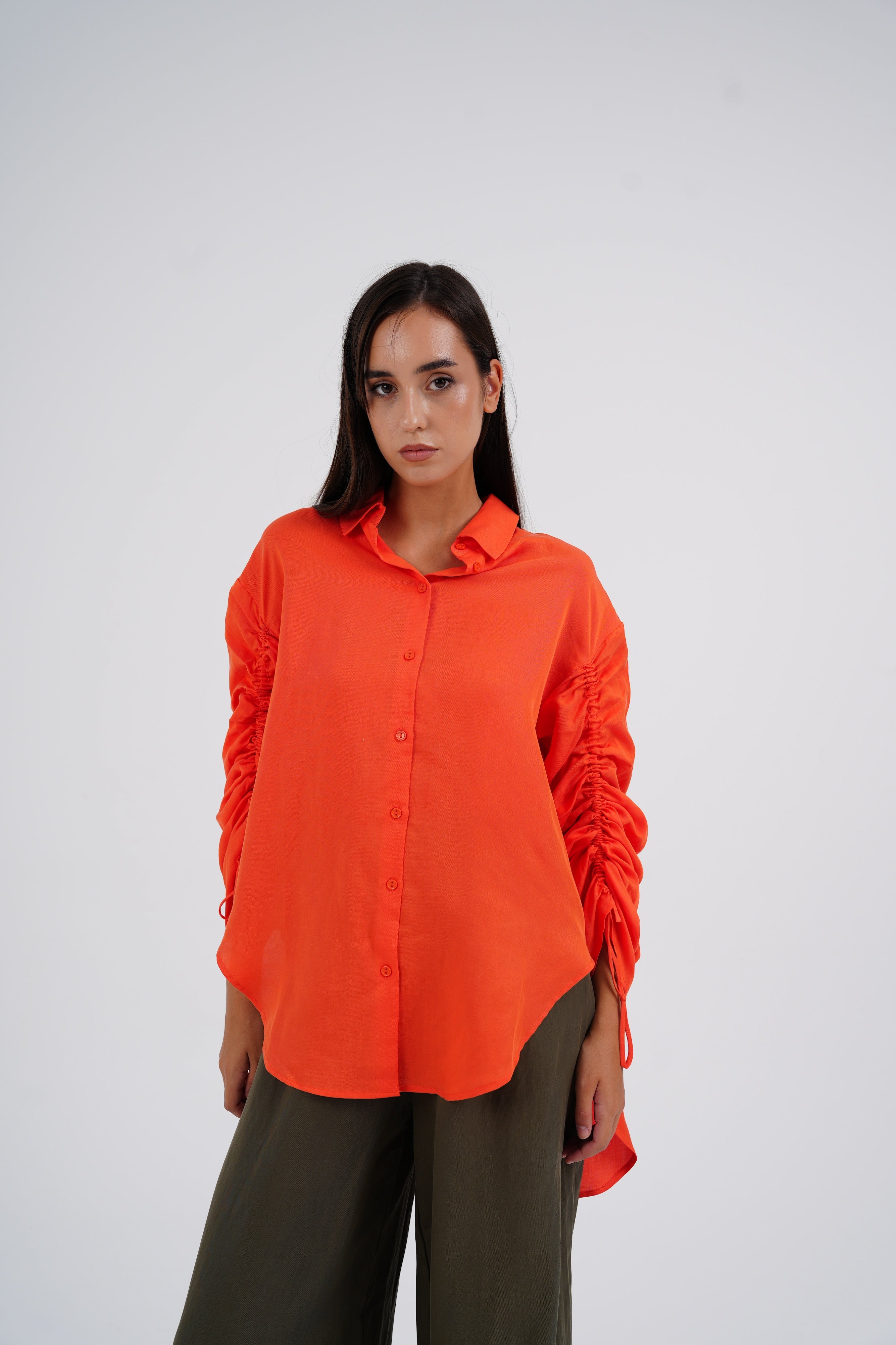 Lunelle Orange Shirt