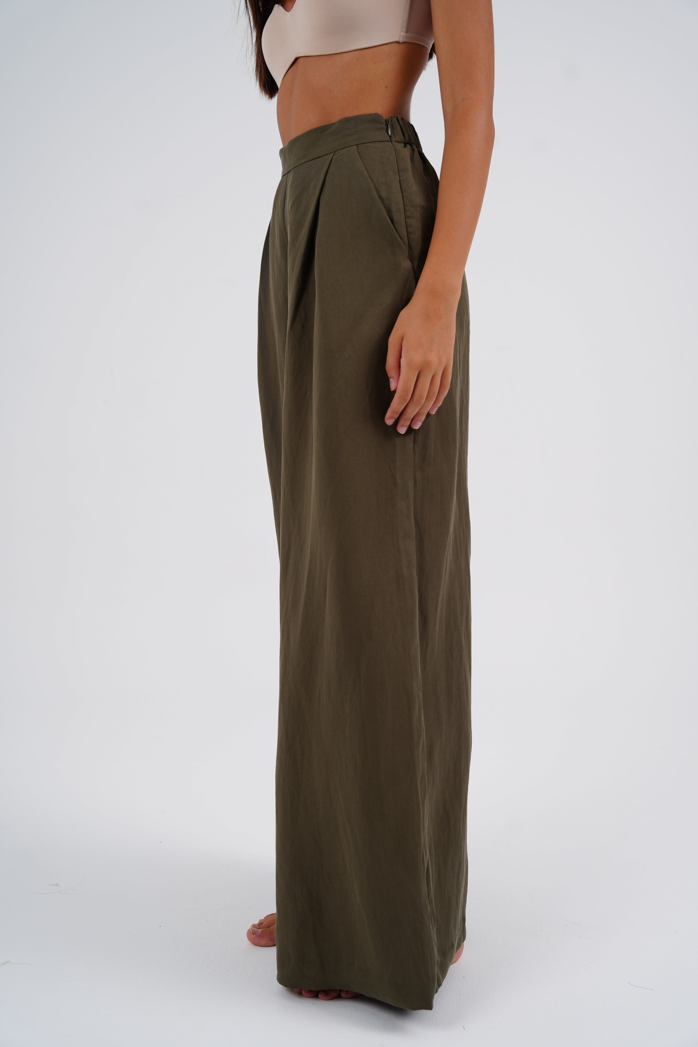 Lunelle Olive Green Pants