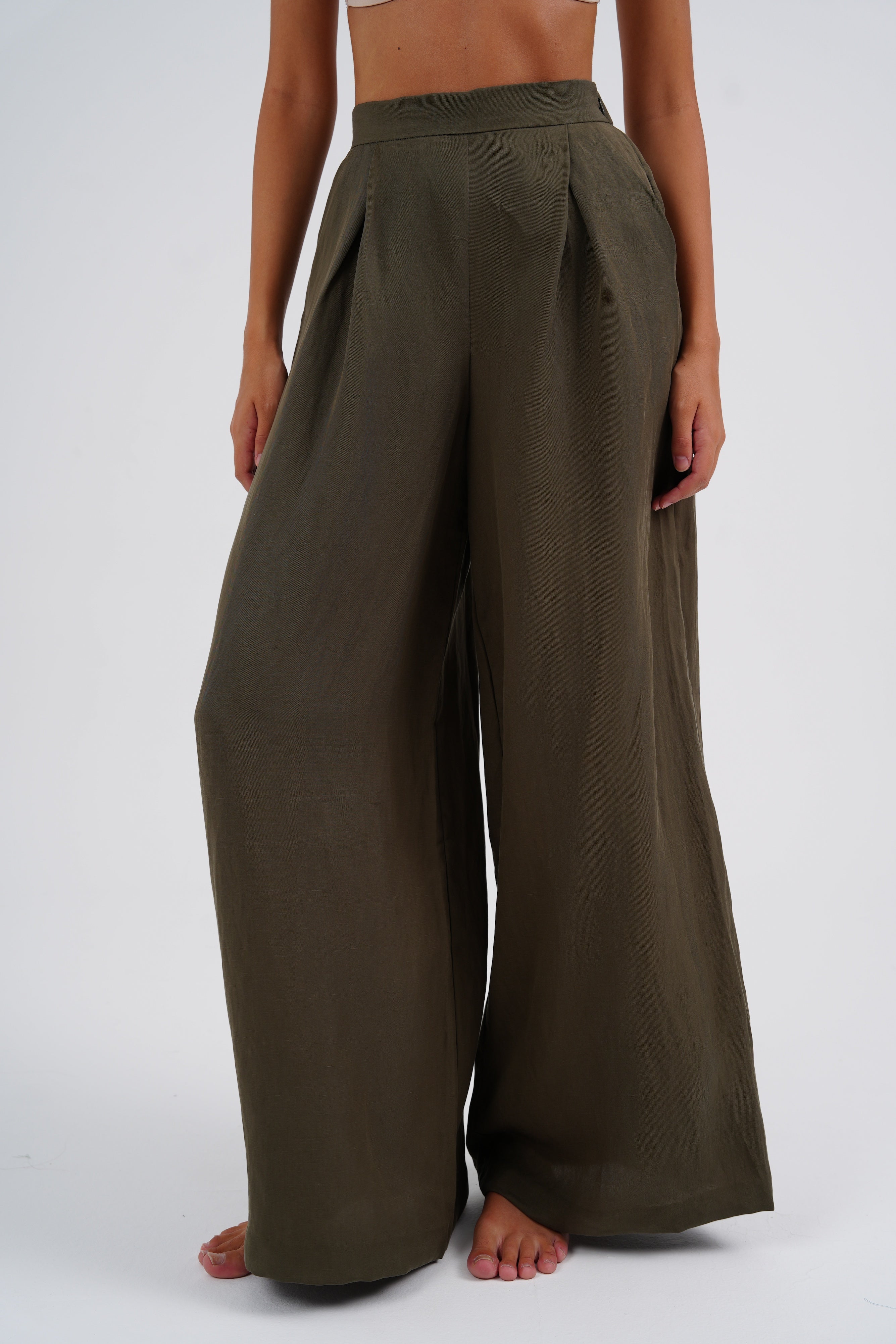 Lunelle Olive Green Pants
