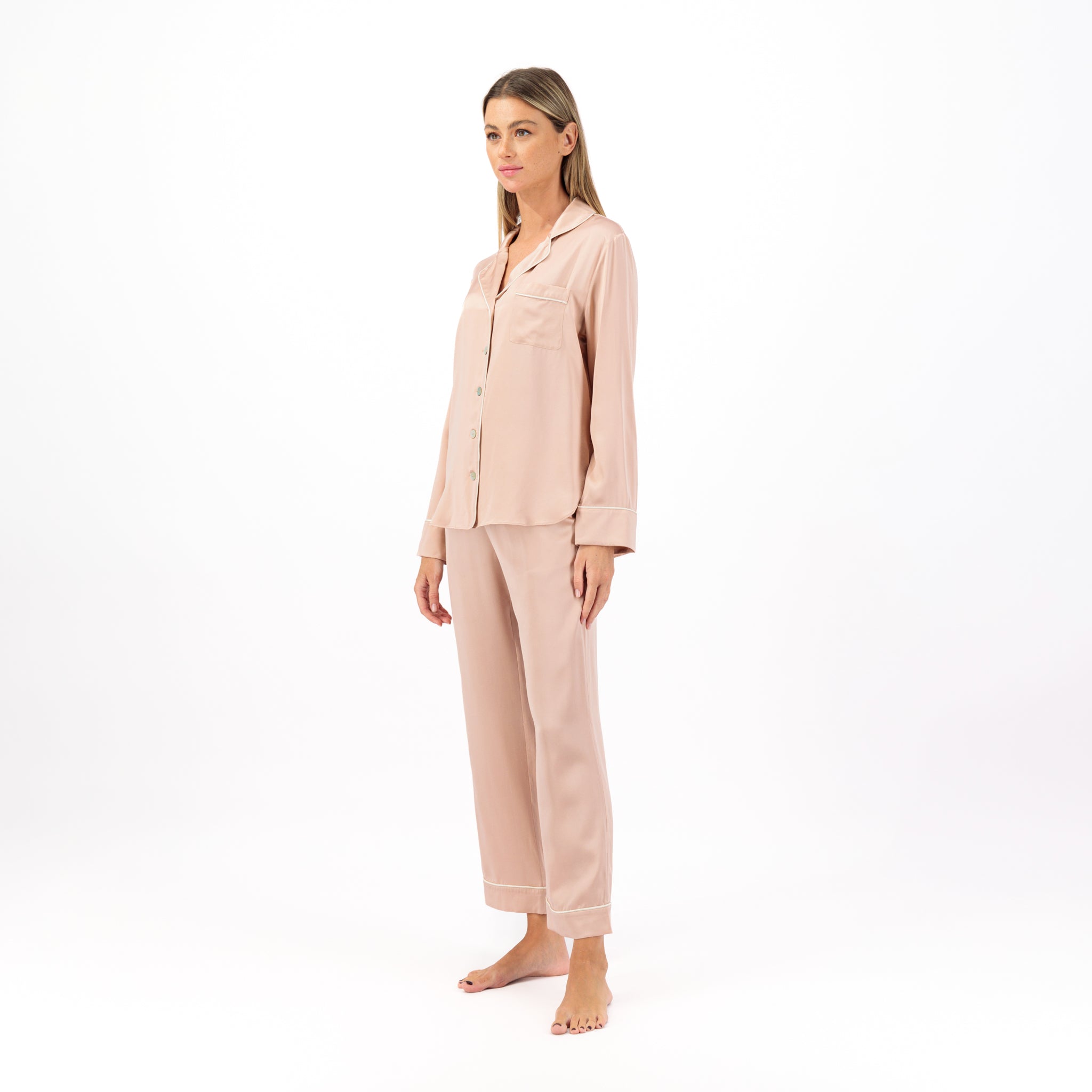 Kate Silk Pyjama Set