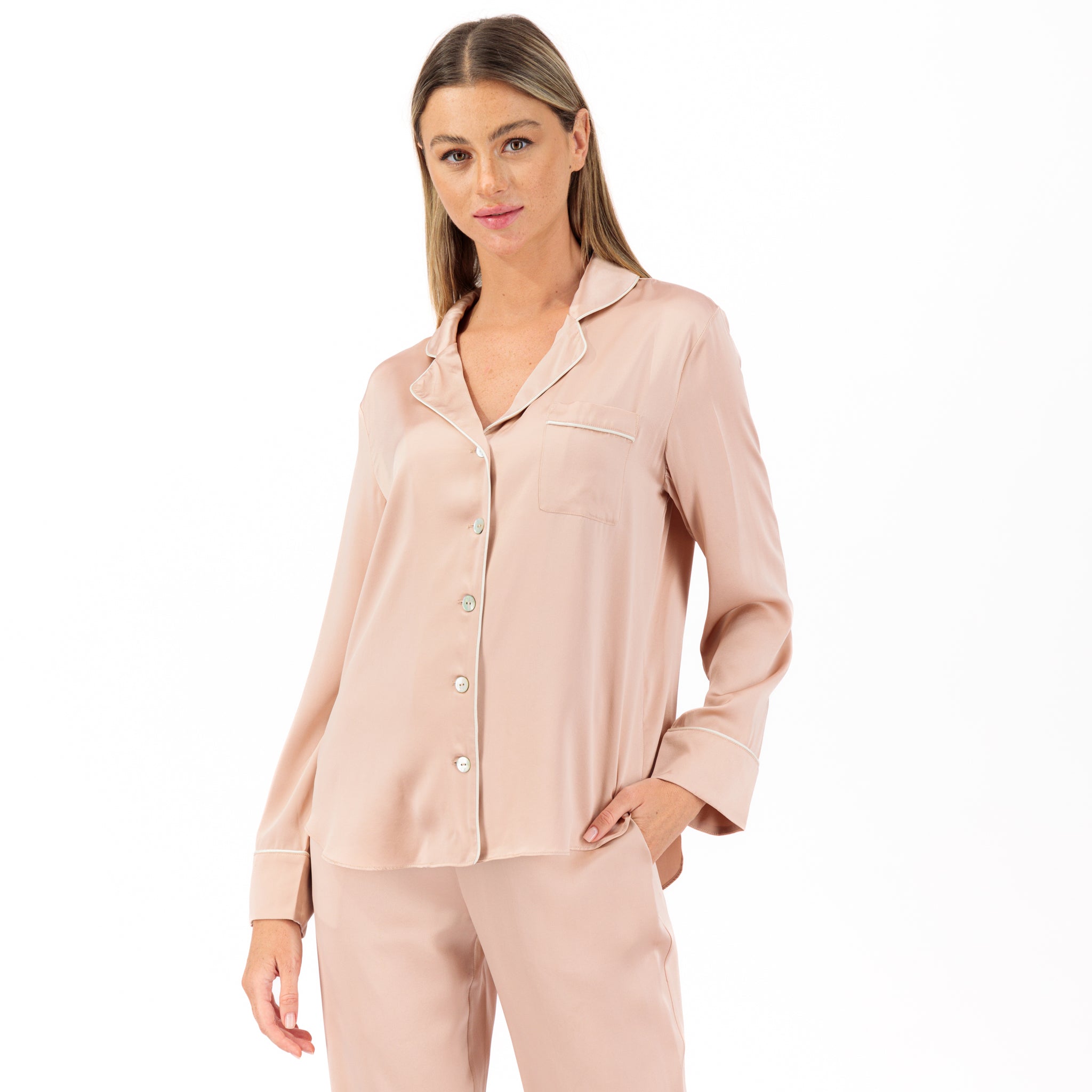 Kate Silk Pyjama Set