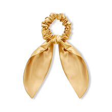 Load image into Gallery viewer, Bunny Ear Silk Scrunchie