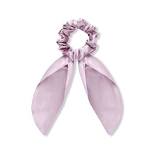 Load image into Gallery viewer, Bunny Ear Silk Scrunchie