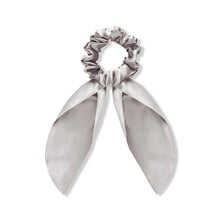 Load image into Gallery viewer, Bunny Ear Silk Scrunchie