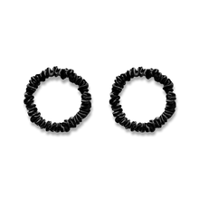 Load image into Gallery viewer, Thin Silk Scrunchies