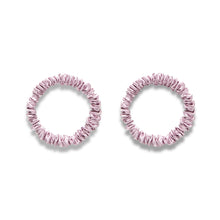 Load image into Gallery viewer, Thin Silk Scrunchies