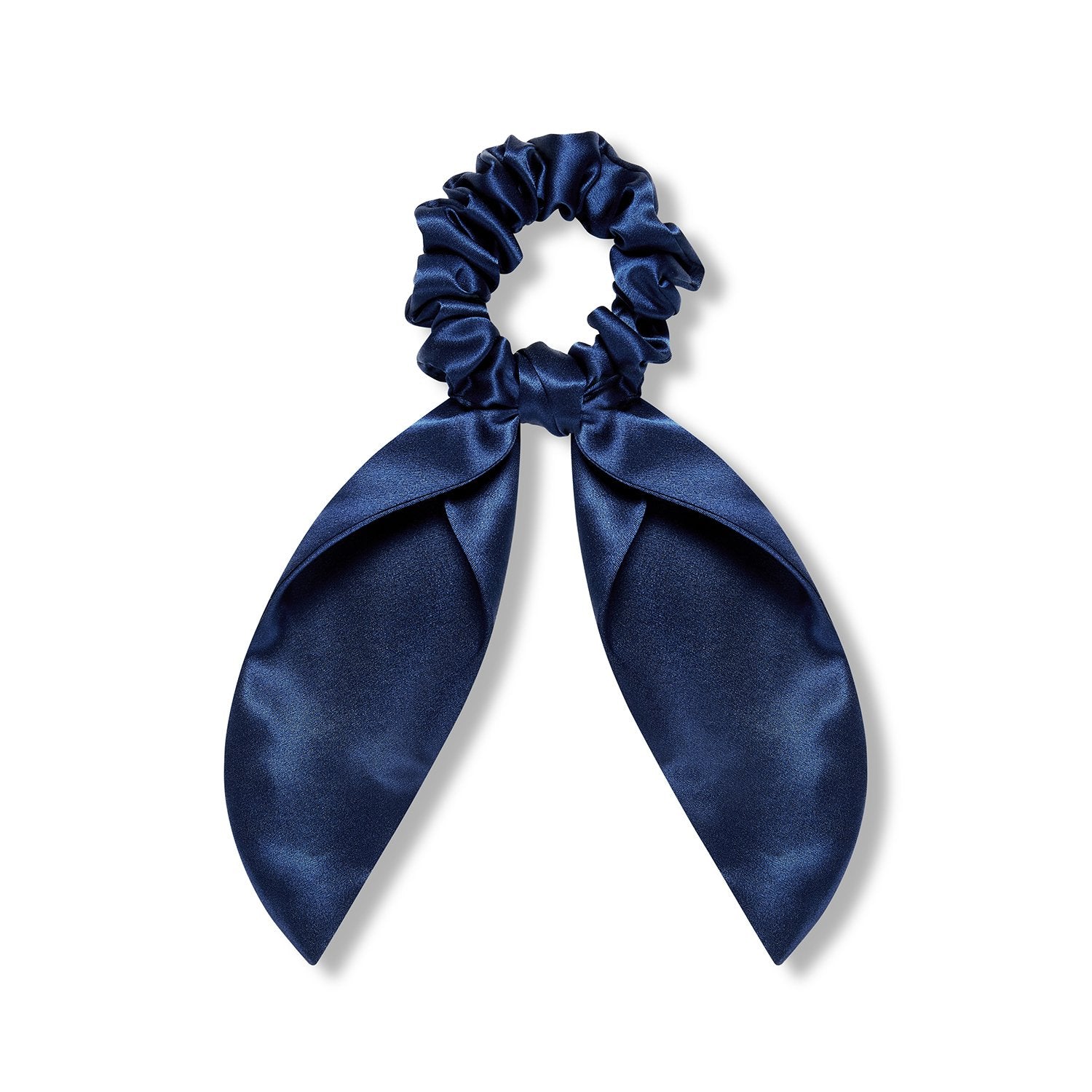 Bunny Ear Silk Scrunchie