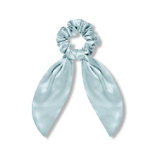 Load image into Gallery viewer, Bunny Ear Silk Scrunchie