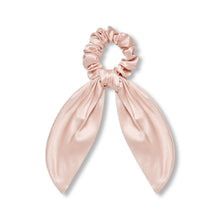 Load image into Gallery viewer, Bunny Ear Silk Scrunchie
