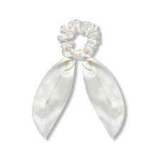 Load image into Gallery viewer, Bunny Ear Silk Scrunchie