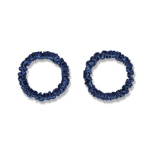 Load image into Gallery viewer, Thin Silk Scrunchies