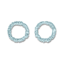 Load image into Gallery viewer, Thin Silk Scrunchies