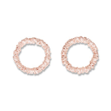 Load image into Gallery viewer, Thin Silk Scrunchies