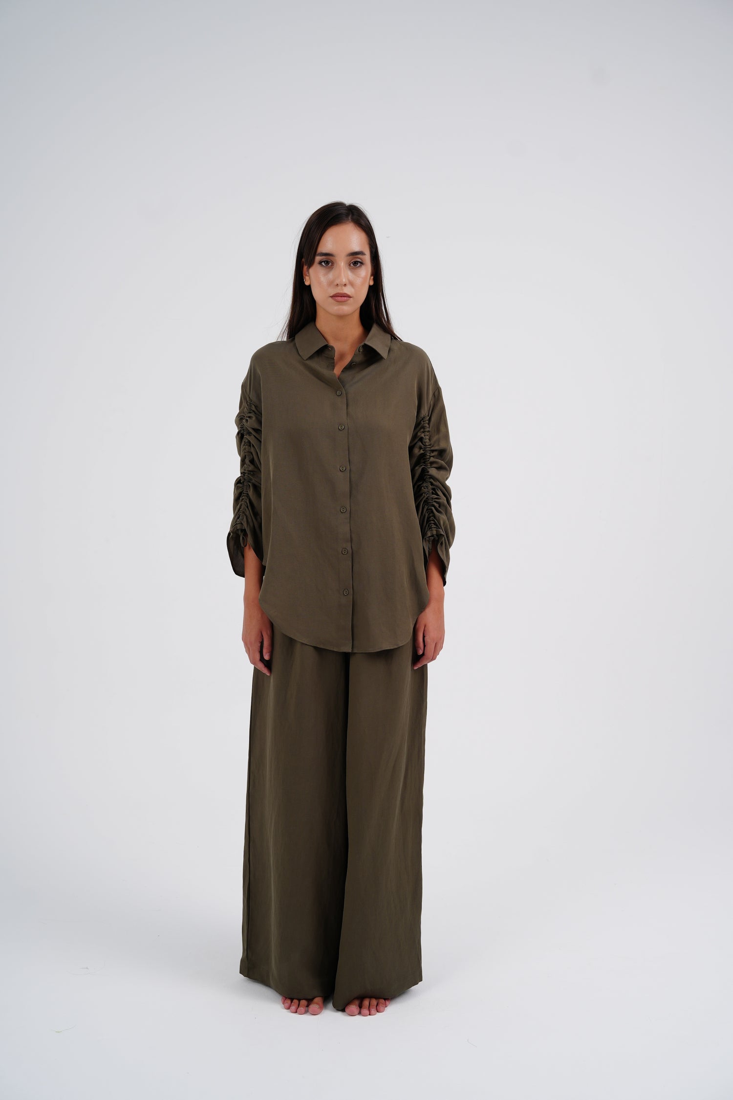 Lunelle Olive Green Shirt