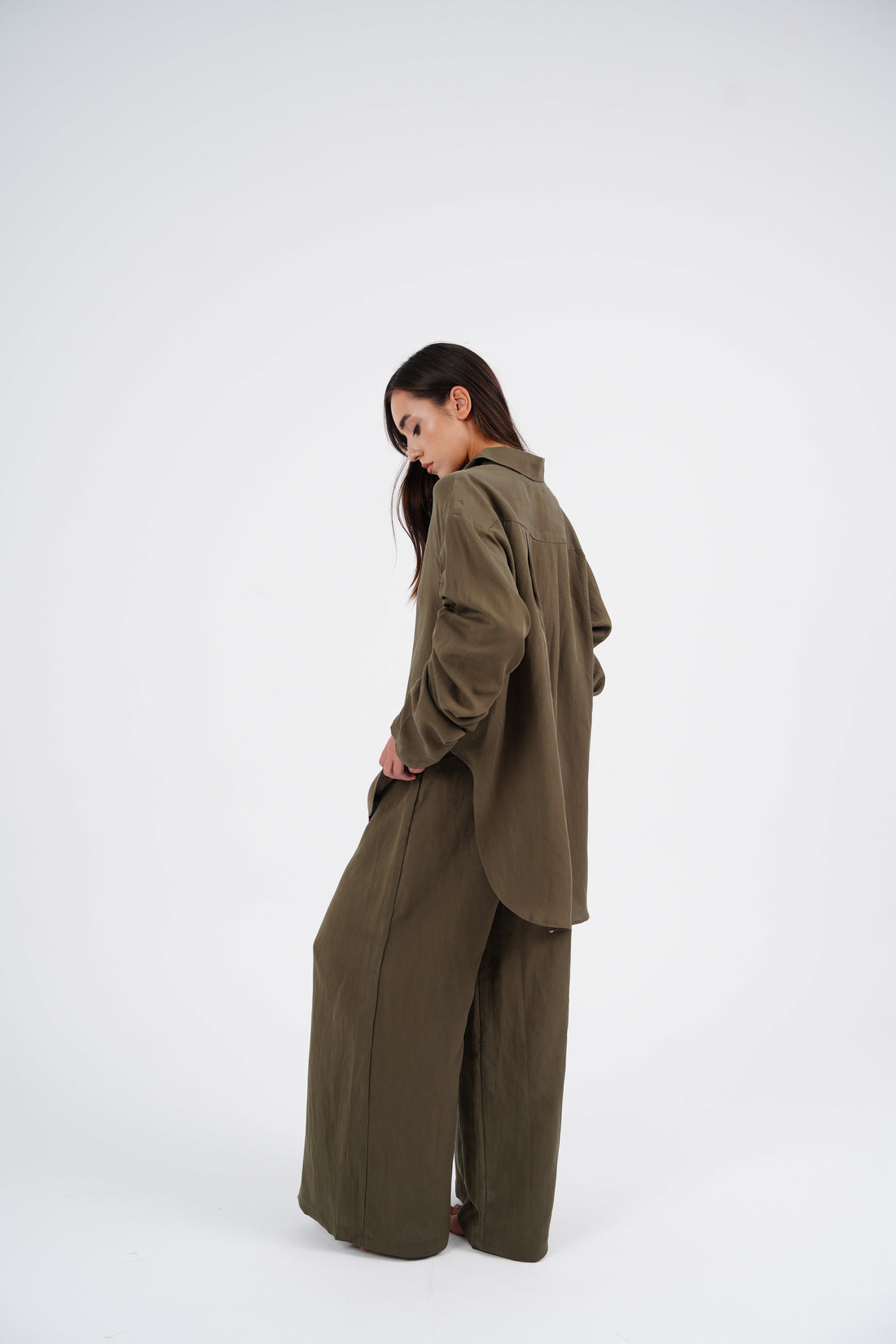 Lunelle Olive Green Pants