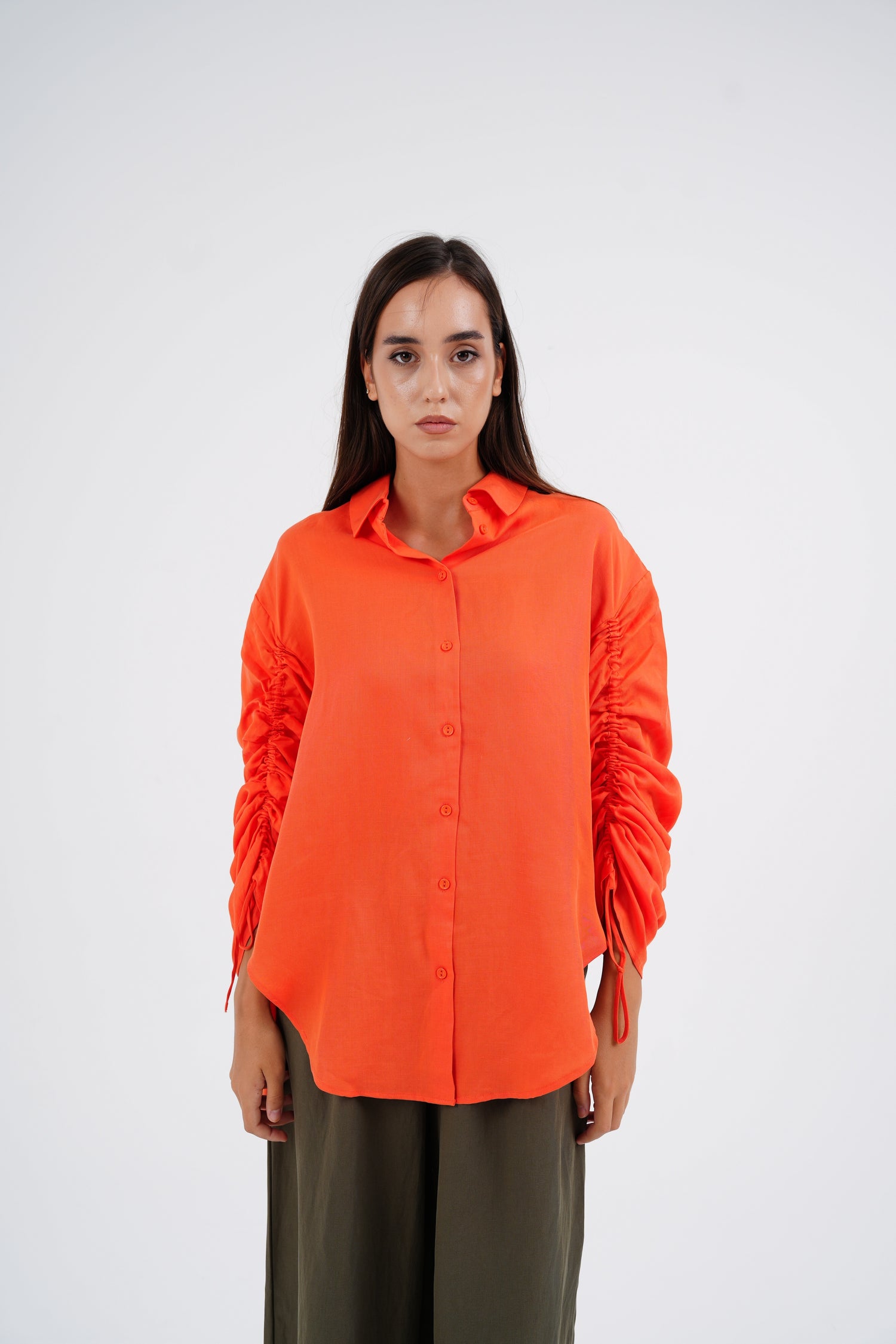 Lunelle Orange Shirt