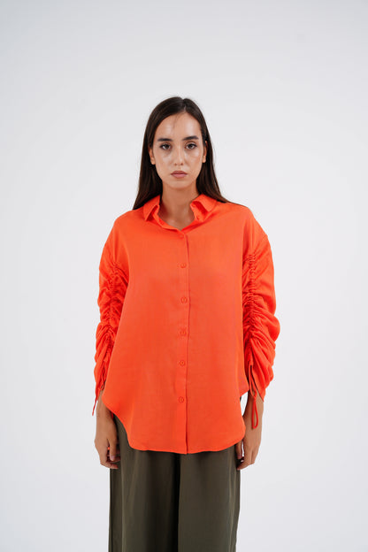 Lunelle Orange Shirt