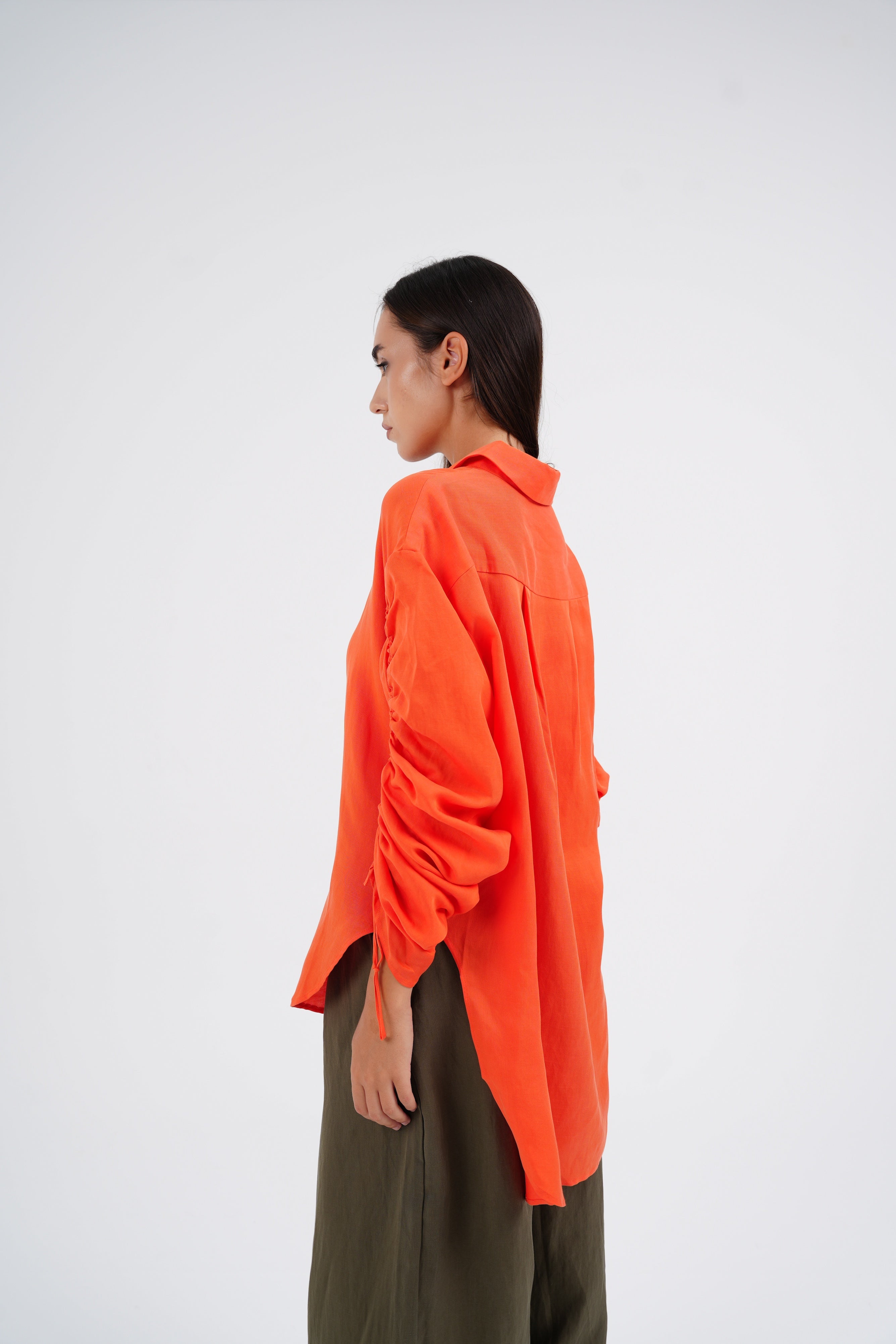 Lunelle Orange Shirt