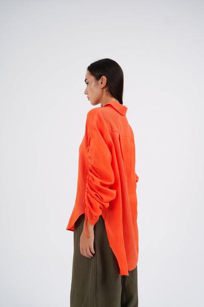 Lunelle Orange Shirt