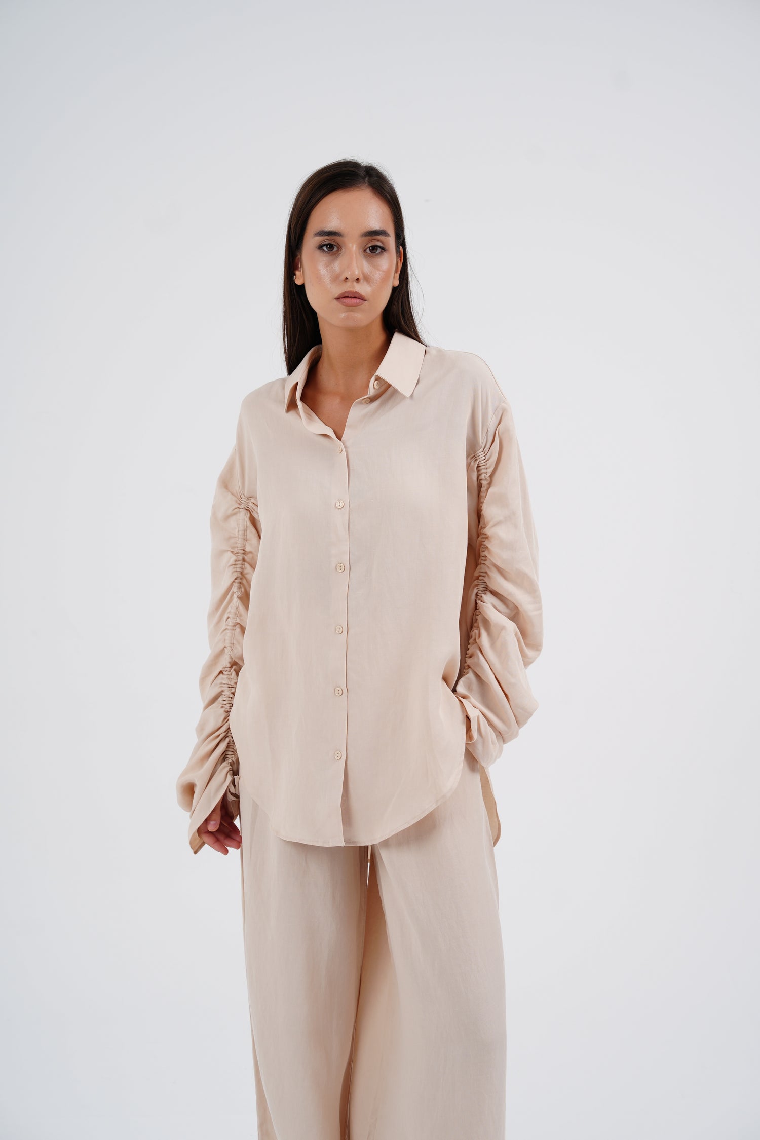 Lunelle Beige Shirt