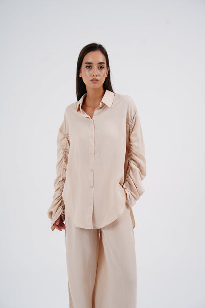 Lunelle Beige Shirt