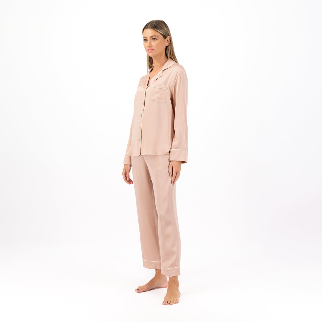 Kate Silk Pyjama Set