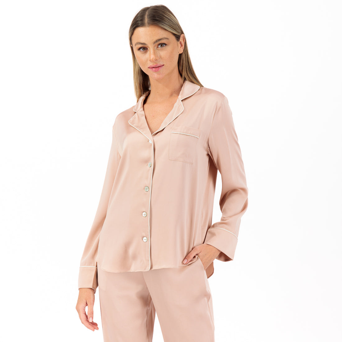 Kate Silk Pyjama Set