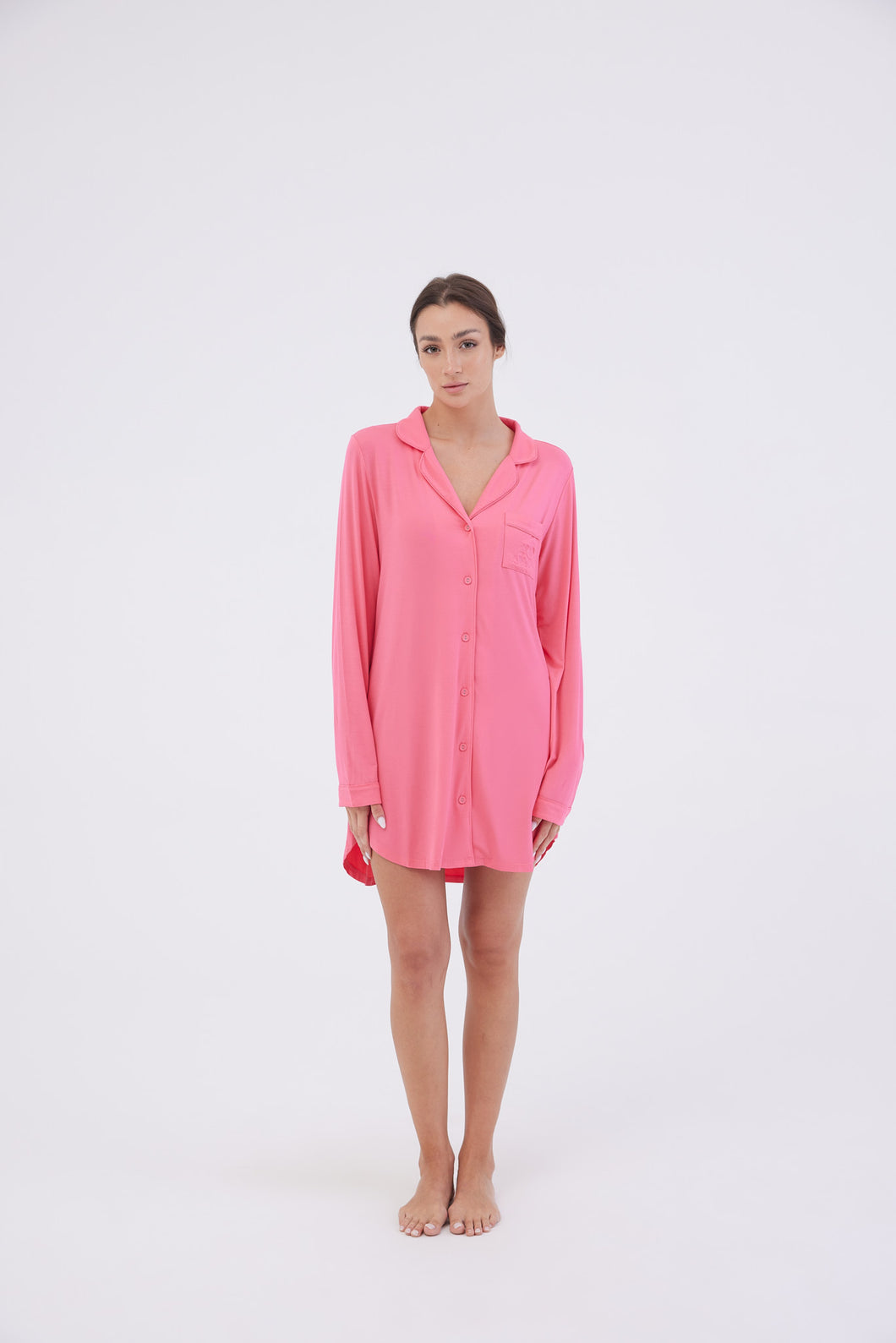 Lilly Hot Pink Sleeping Shirt