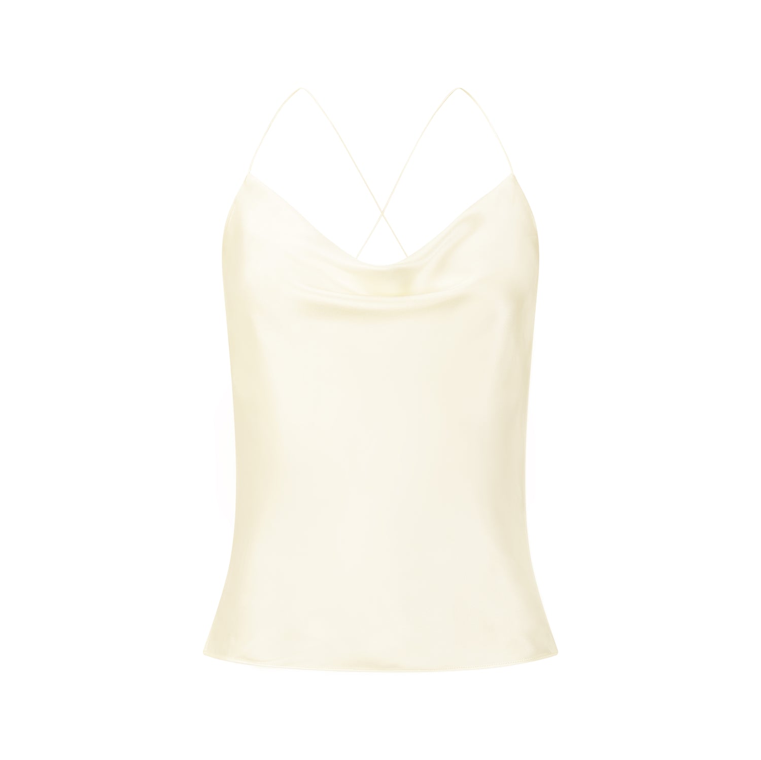 Emma Silk Drape Cami