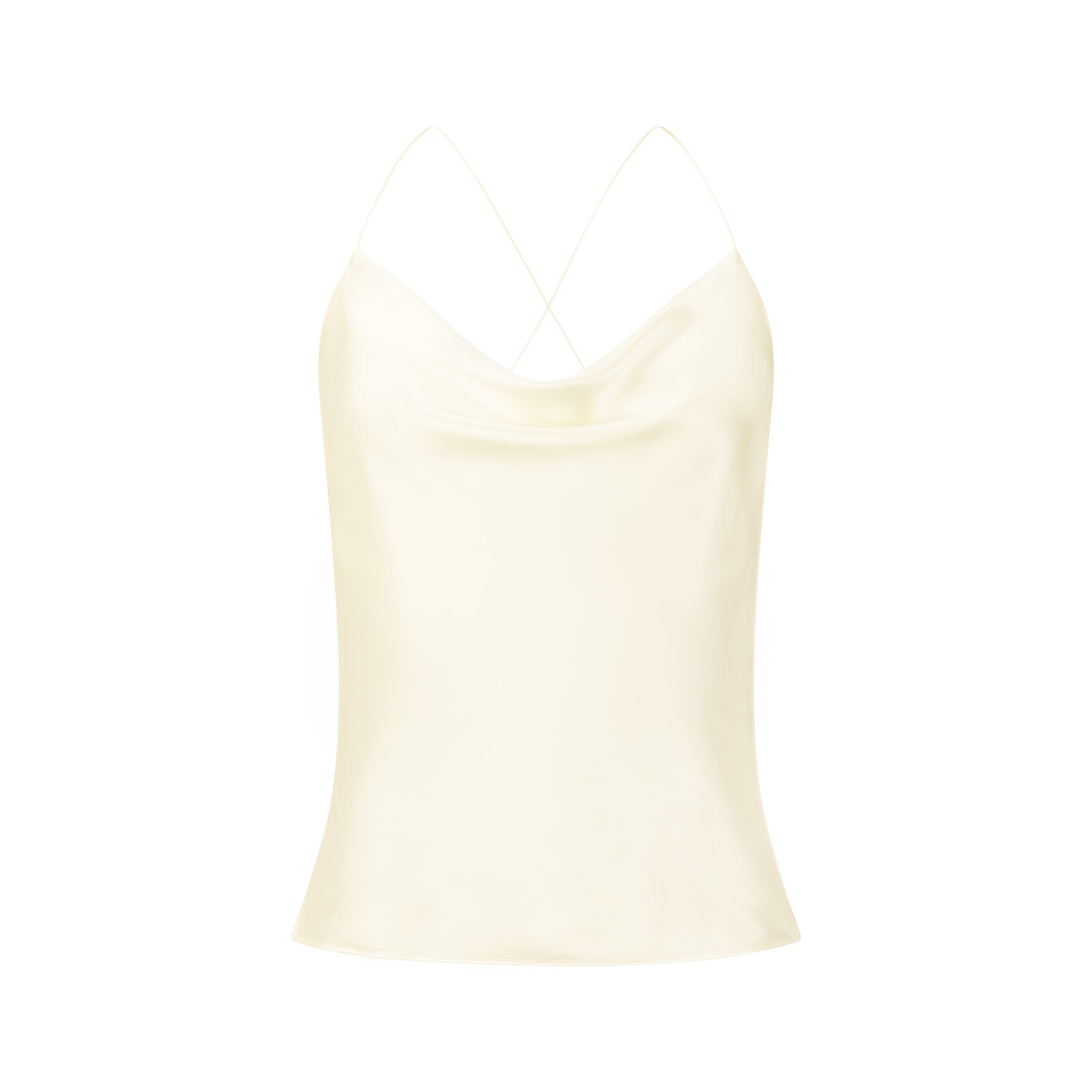Emma Silk Drape Cami
