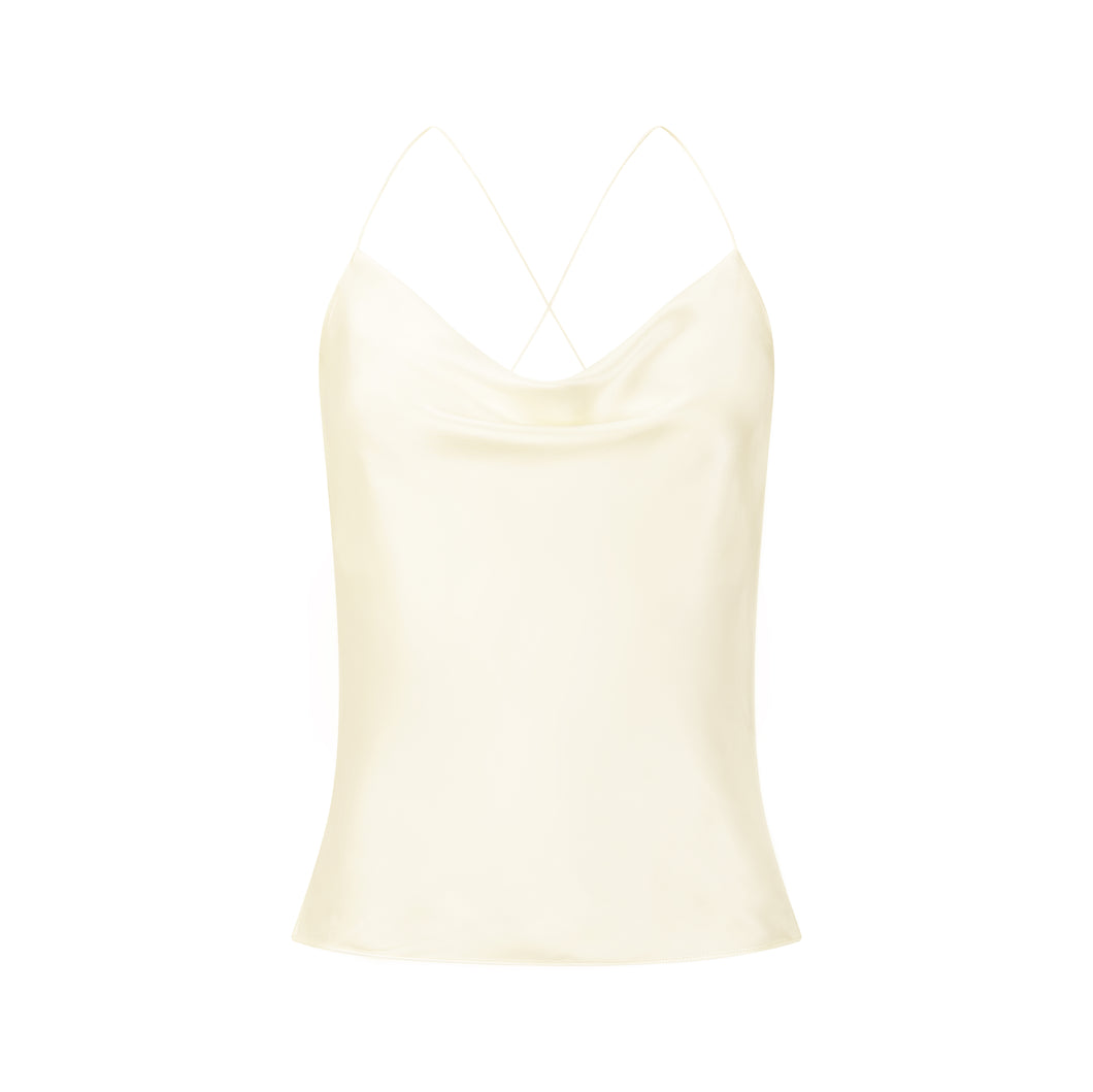 Emma Silk Drape Cami