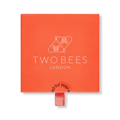 Bunny Ear Silk Scrunchie