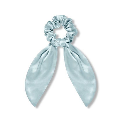 Bunny Ear Silk Scrunchie