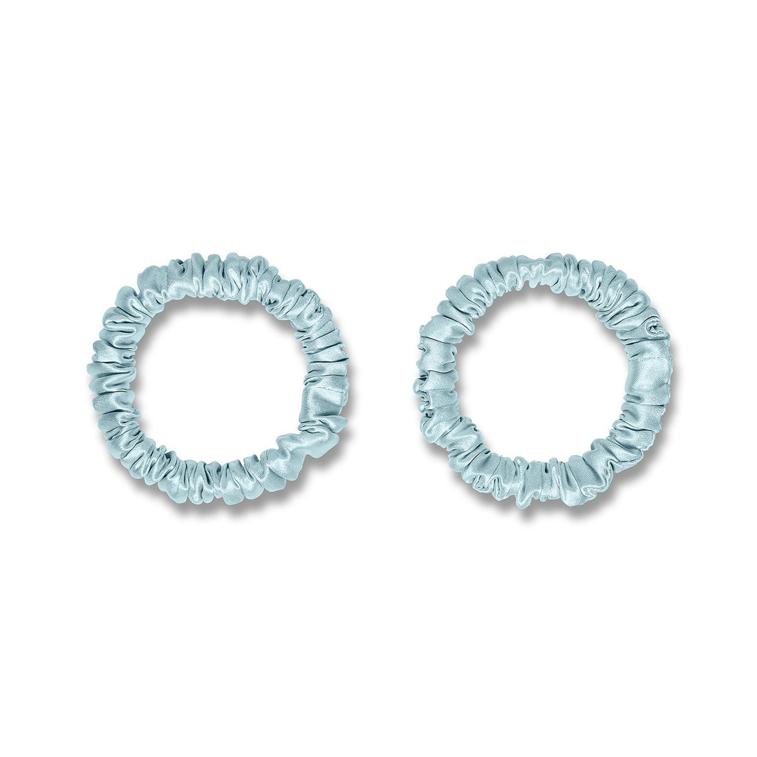 Thin Silk Scrunchies