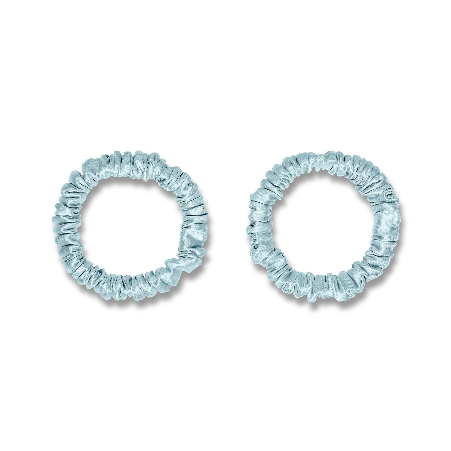 Thin Silk Scrunchies