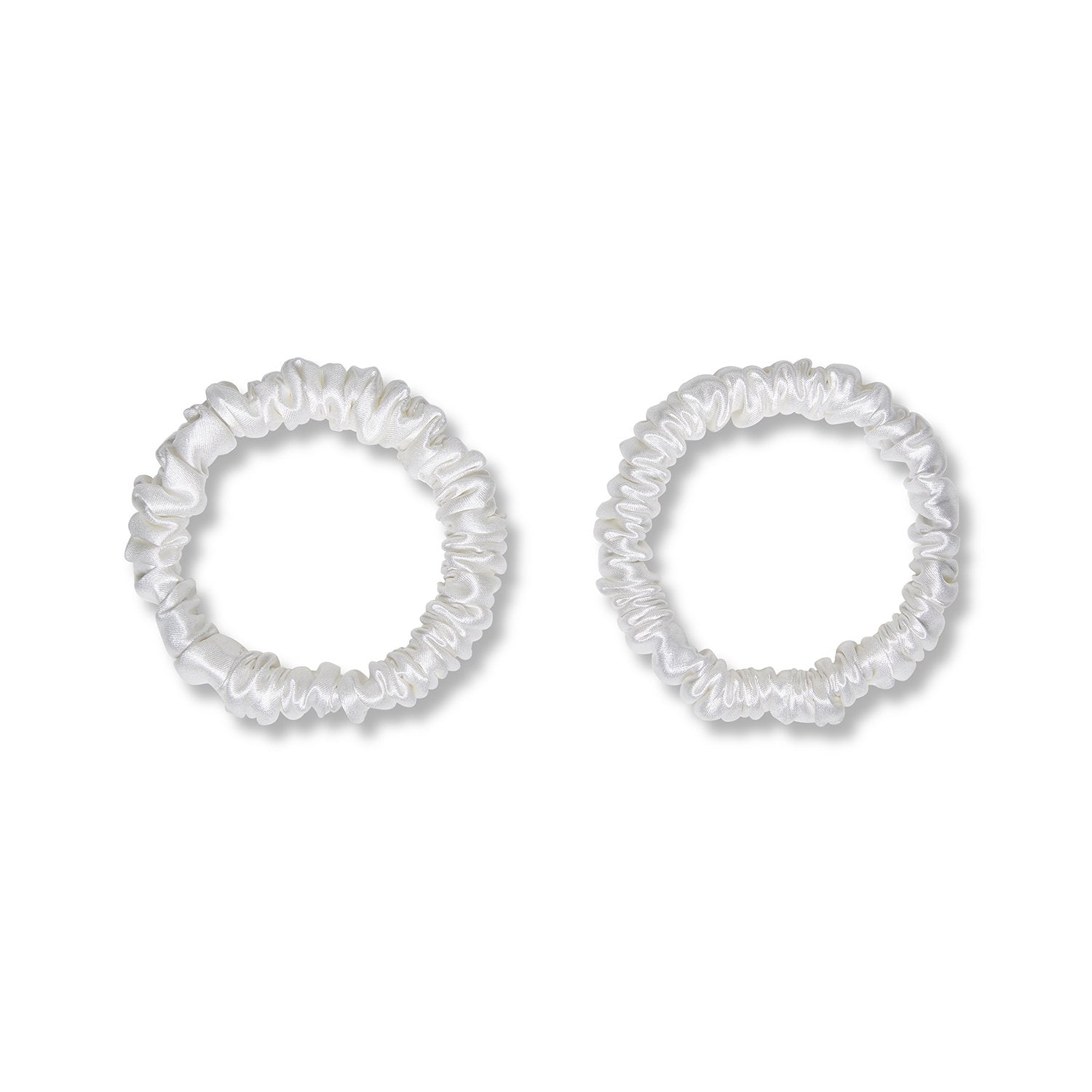 Thin Silk Scrunchies